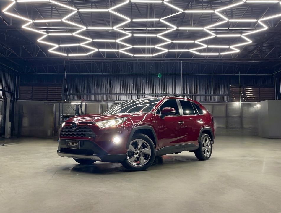 Toyota RAV4 2.5 SX 4x4 Hybrid Aut.