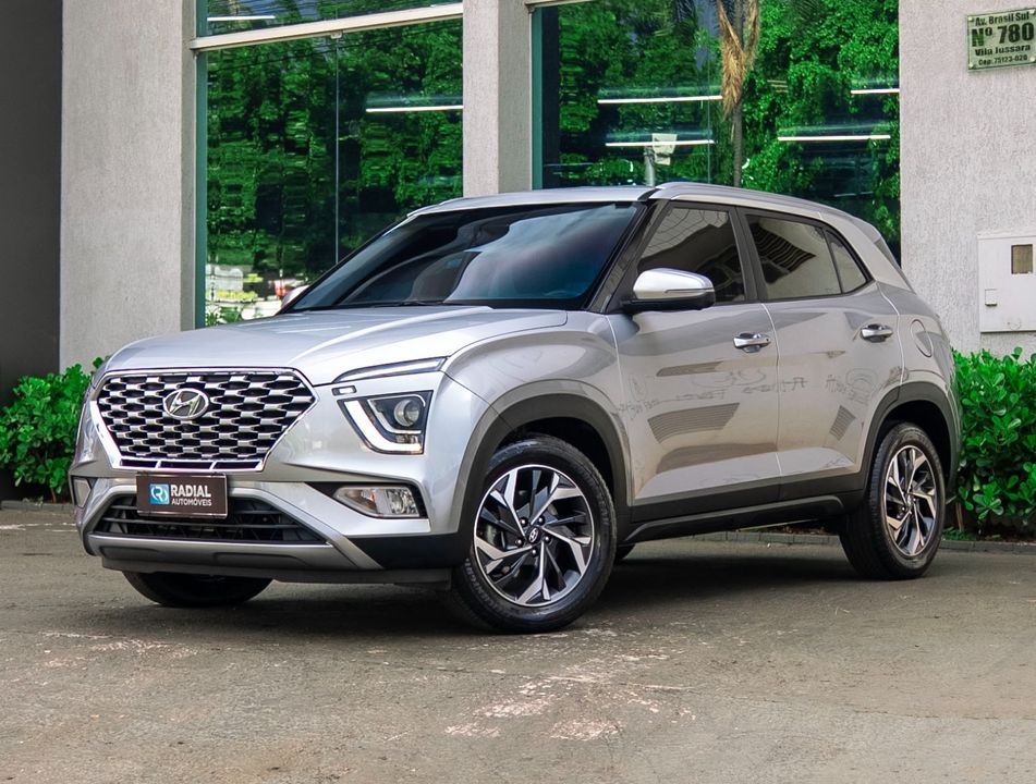 Hyundai Creta Platinum 1.0 TB 12V Flex Aut.