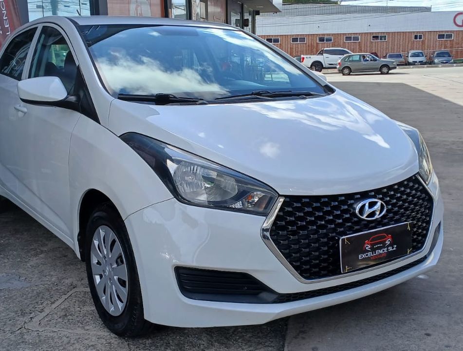 Hyundai HB20 Unique 1.0 Flex 12V Mec.