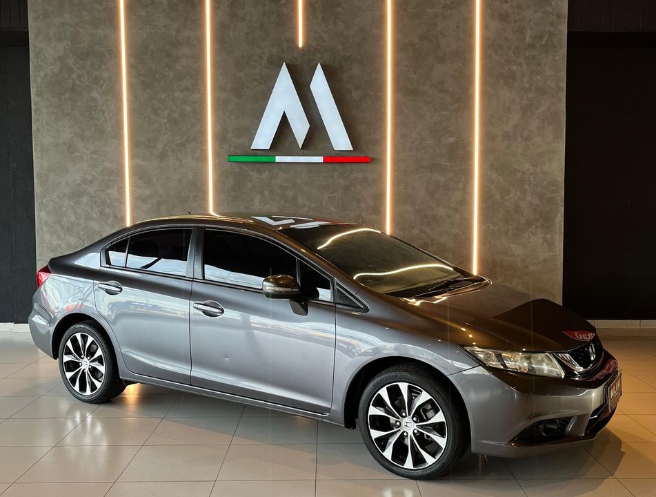 Honda Civic Sedan LXR 2.0 Flexone 16V Aut. 4p
