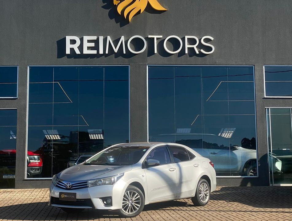 Toyota Corolla XEi 2.0 Flex 16V Aut.