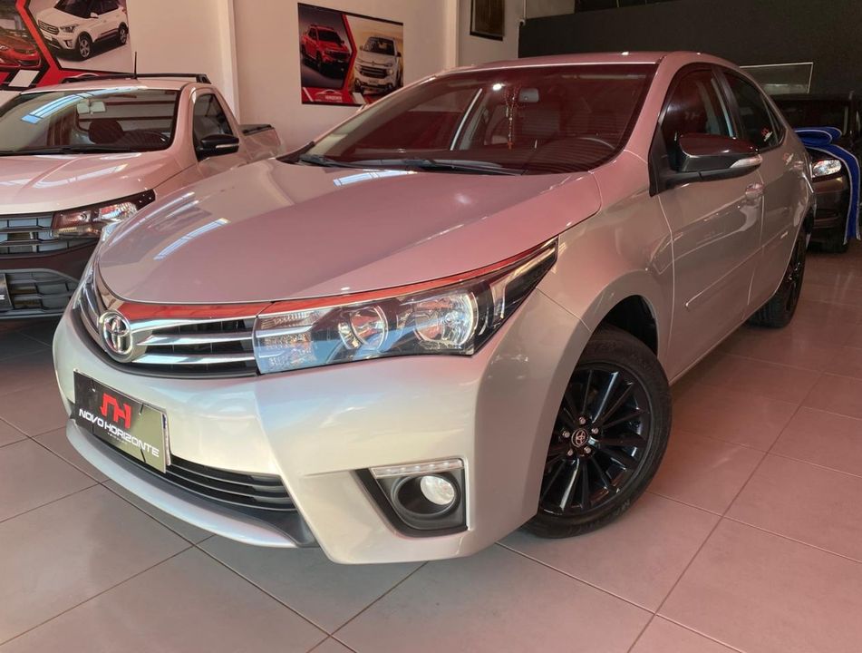 Toyota Corolla Dynamic 2.0 Flex 16V Aut.
