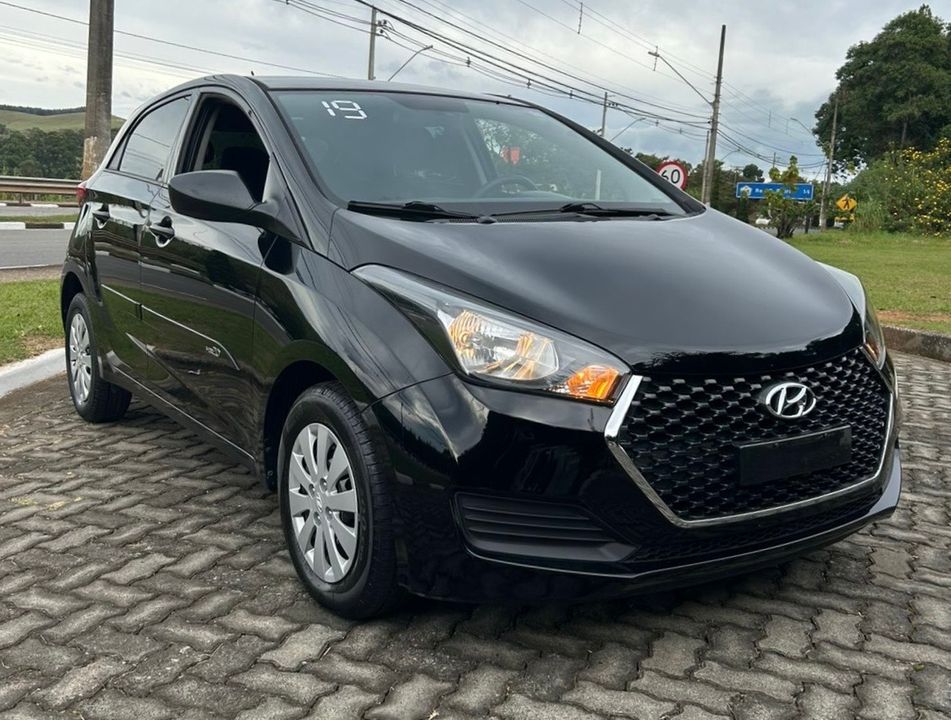 Hyundai HB20 Unique 1.0 Flex 12V Mec.