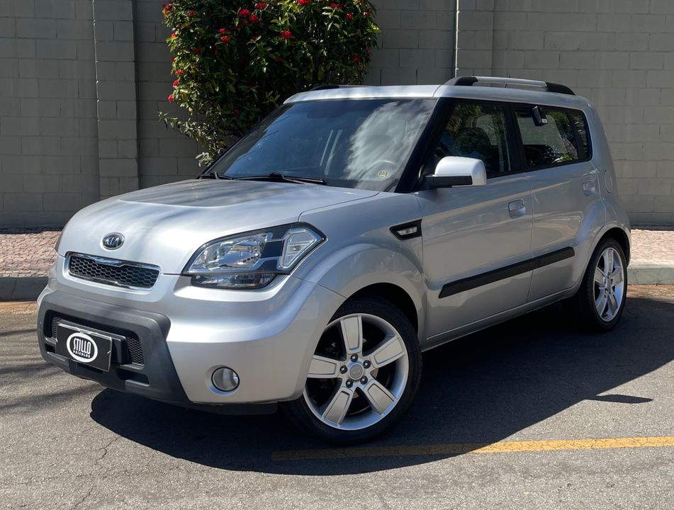 Kia Motors SOUL 1.6/ 1.6 16V FLEX Mec.