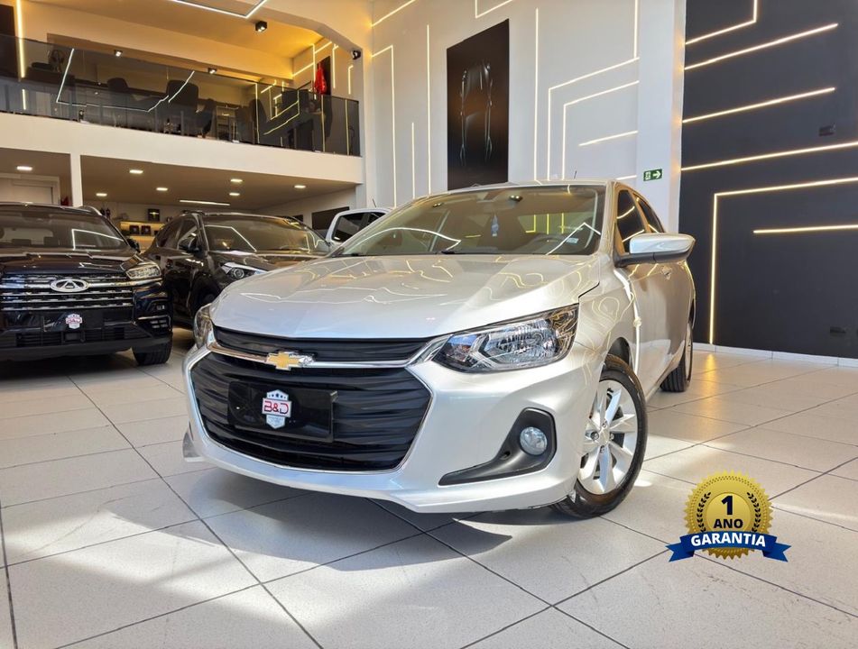 Chevrolet ONIX SEDAN Plus LTZ 1.0 12V TB Flex Mec.