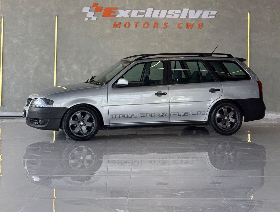 VolksWagen Parati 1.8 Mi T. Field Total Flex 8V 4p