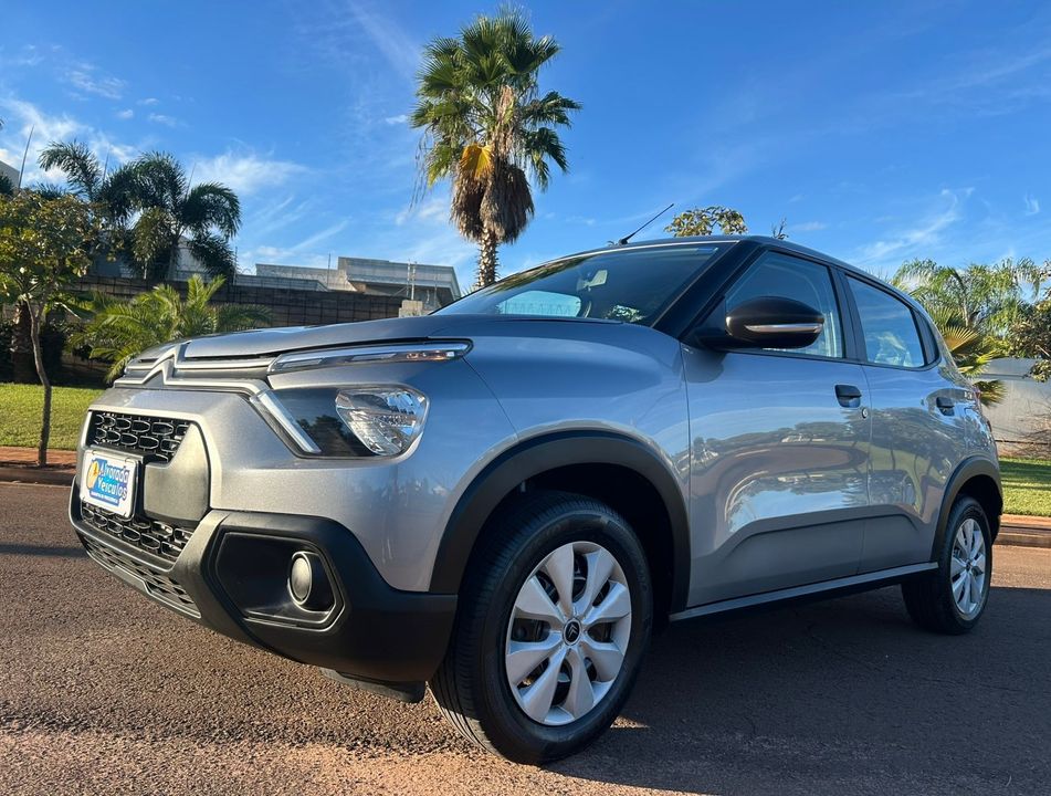 Citroën C3 Live Pack 1.0 Flex 6V 5p Mec.