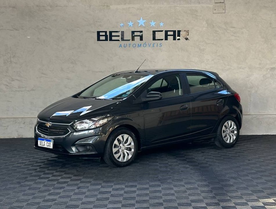 Chevrolet ONIX HATCH LTZ 1.4 8V FlexPower 5p Aut.