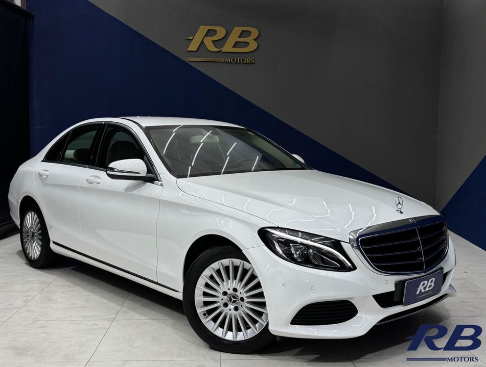 Mercedes C-180 CGI Exc. 1.6/1.6 Flex TB 16V  Aut.