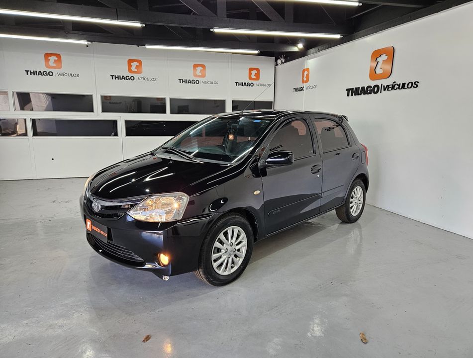 Toyota ETIOS XLS 1.5 Flex 16V 5p Mec.