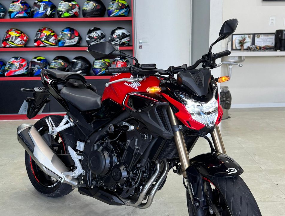 HONDA CB 500F