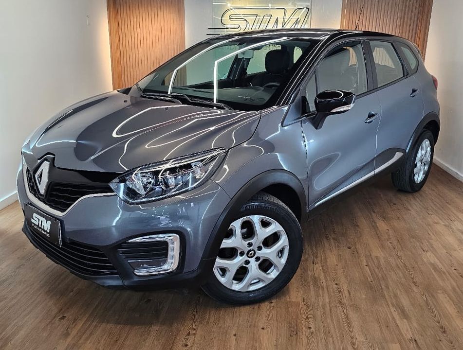 Renault CAPTUR Life 1.6 16V Flex 5p Aut.