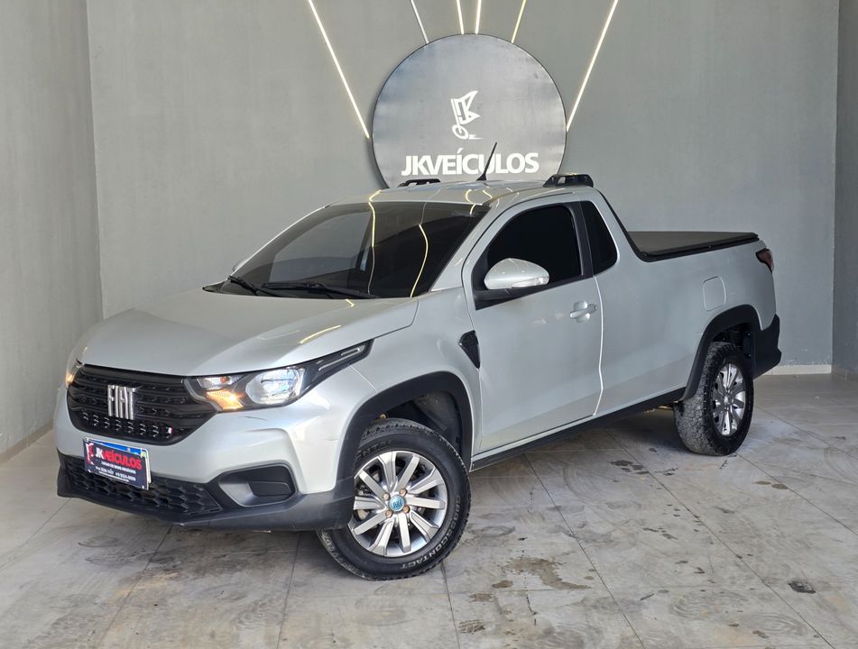 Fiat Strada Freedom 1.3 Flex 8V  CS Plus