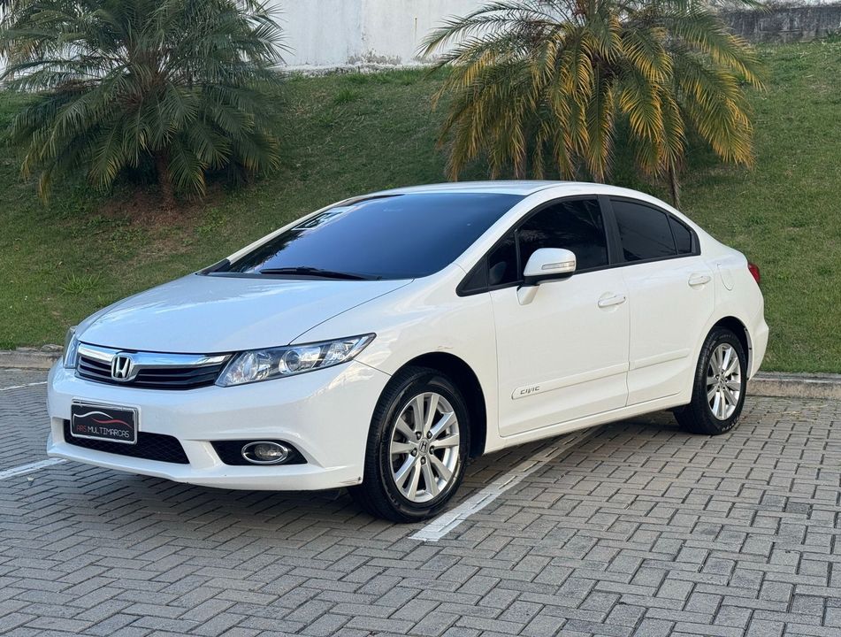 Honda Civic Sedan LXR 2.0 Flexone 16V Aut. 4p