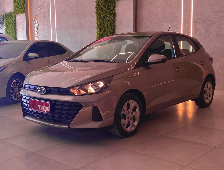 Hyundai HB20 Comfort 1.0 Flex 12V Mec.