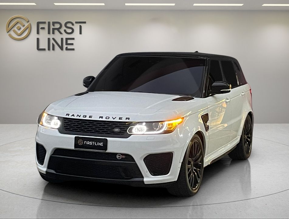Land Rover Range Rover Sport SVR SUPERCHA. 5.0 V8