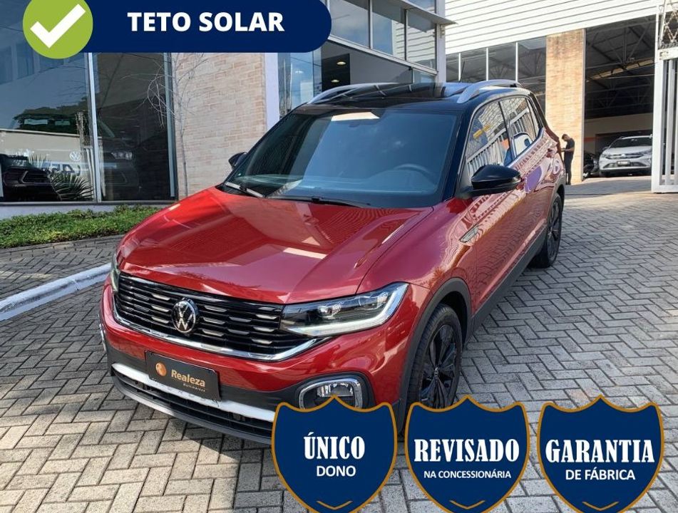 VolksWagen T-Cross Highline 1.4 TSI Flex 16V 5p Aut