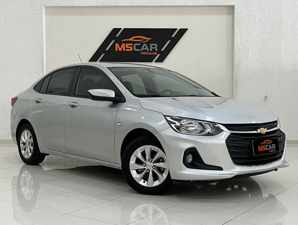 Chevrolet ONIX SEDAN Plus LTZ 1.0 12V TB Flex Aut.