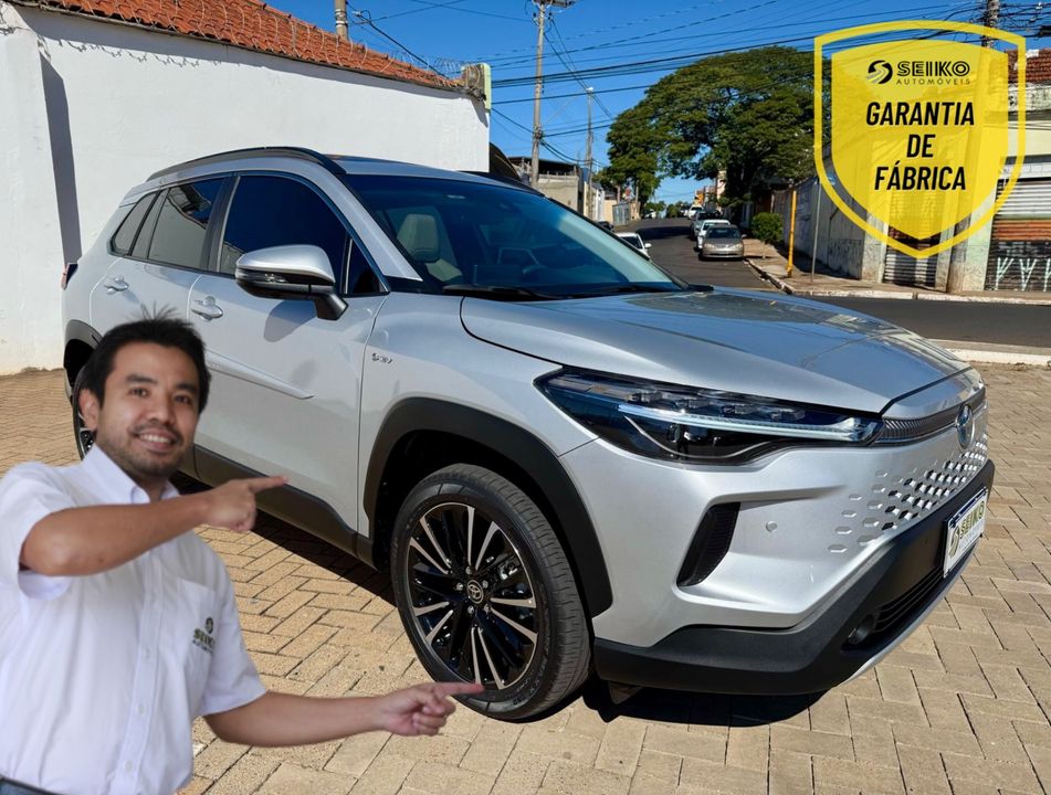 Toyota Corolla Cross XRX 1.8 16V Aut.(Híbrido)