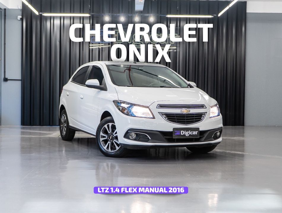 Chevrolet ONIX HATCH LTZ 1.4 8V FlexPower 5p Aut.