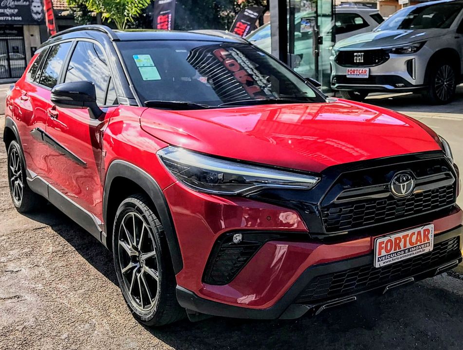 Toyota Corolla Cross GR-S 2.0 16V Flex Aut.