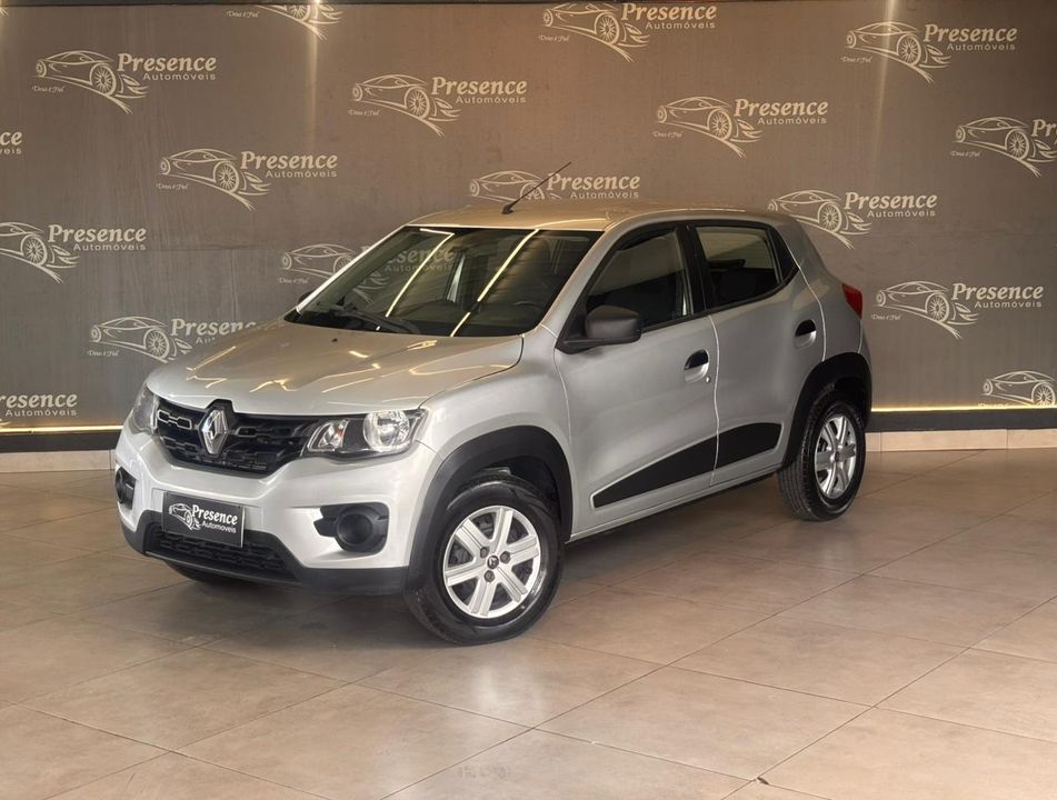 Renault KWID Zen 1.0 Flex 12V 5p Mec.