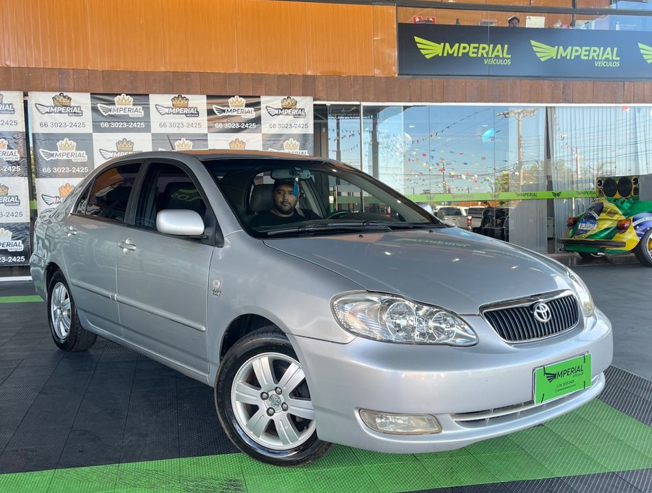 Toyota Corolla SE-G 1.8/1.8 Flex 16V Aut.