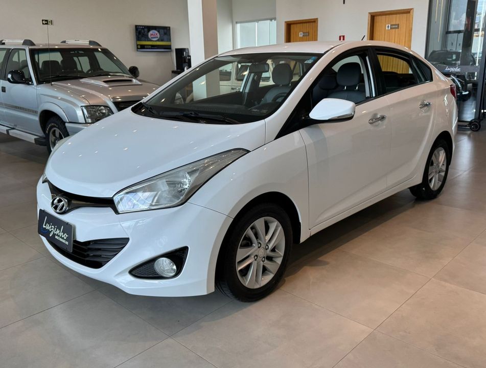 Hyundai HB20S Premium 1.6 Flex 16V Aut. 4p