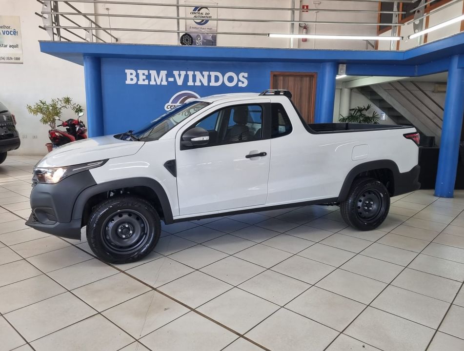Fiat Strada Endurance 1.3 Flex 8V CS