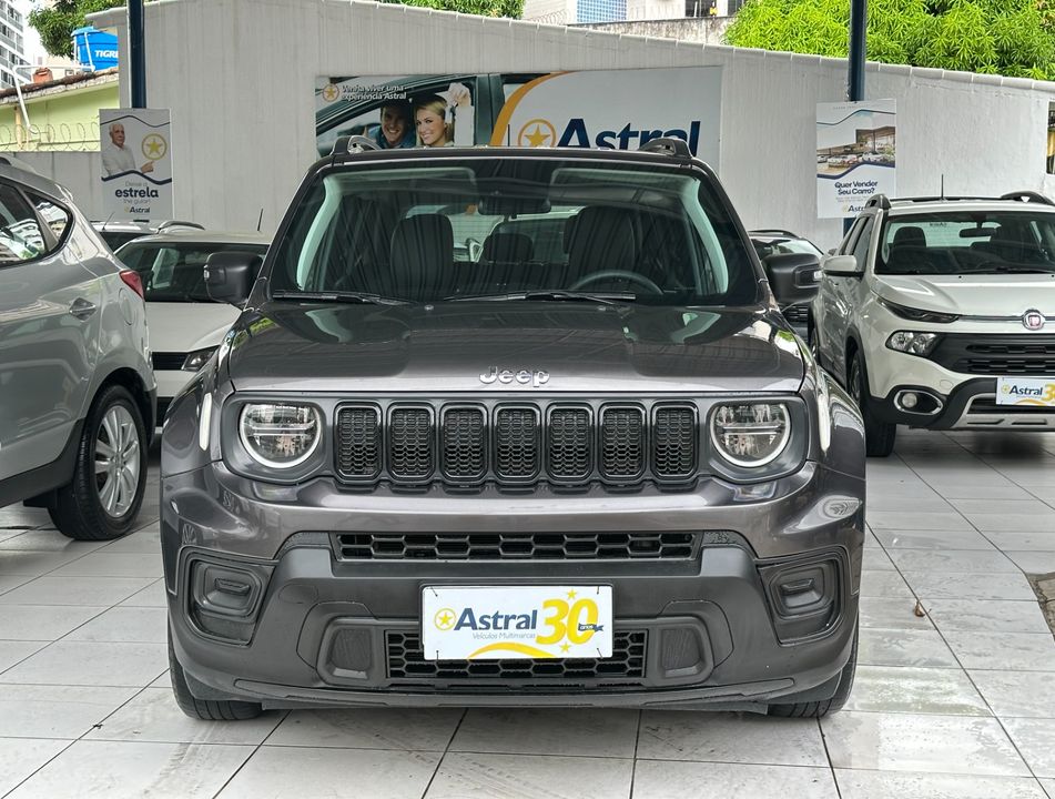 Jeep Renegade Sport T270 1.3 TB 4x2 Flex Aut.