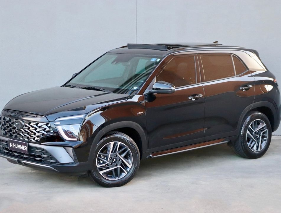 Hyundai Creta N Line 1.0 TB 12V Flex Aut.
