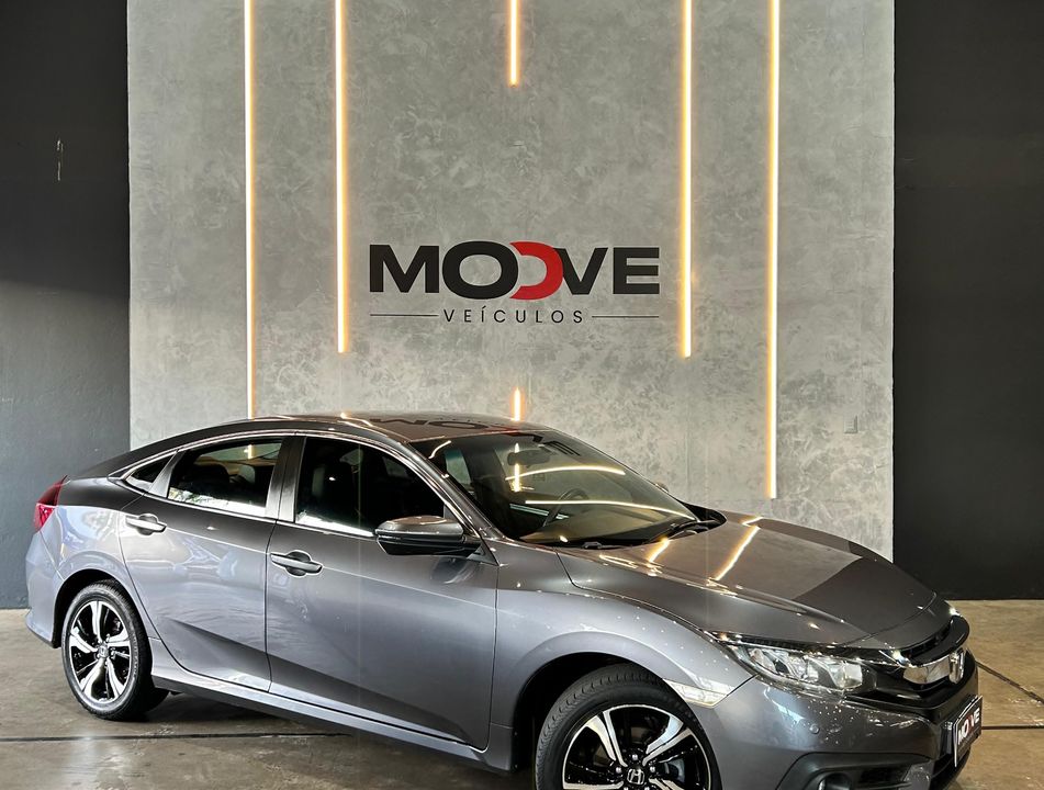 Honda Civic Sedan EXL 2.0 Flex 16V Aut.4p