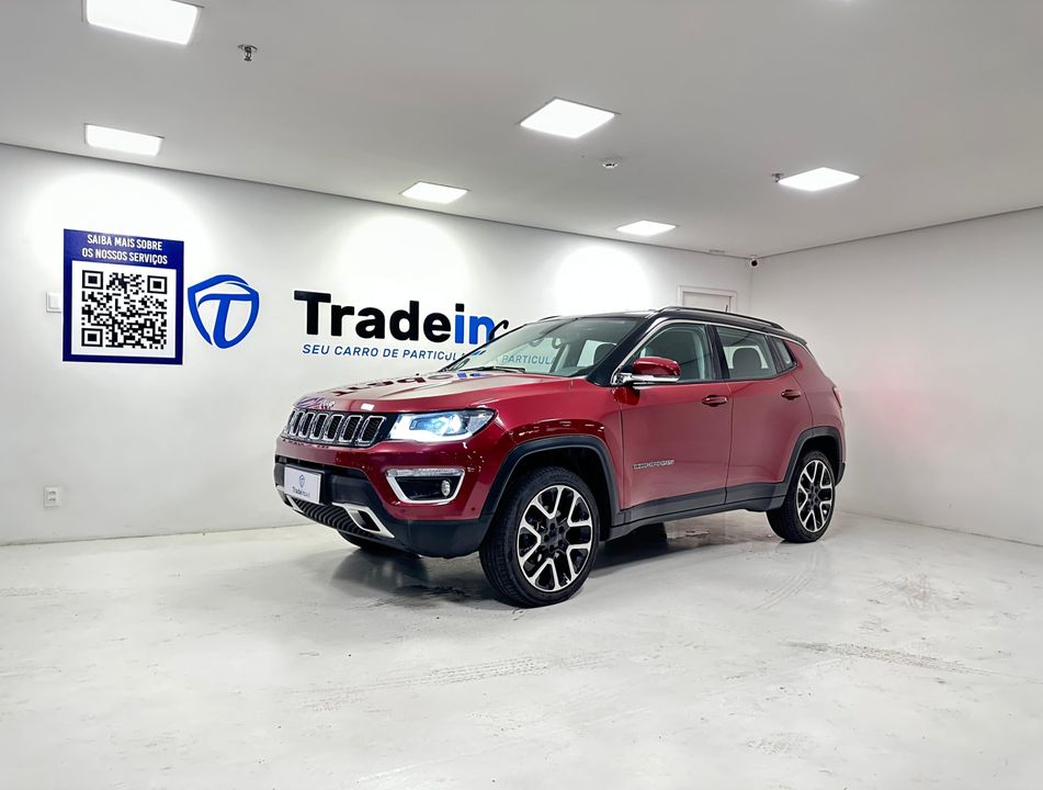 Jeep COMPASS LIMITED 2.0 4x4 Diesel 16V Aut.