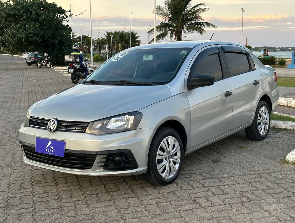 VolksWagen VOYAGE Trendline 1.6 T.Flex 8V 4p