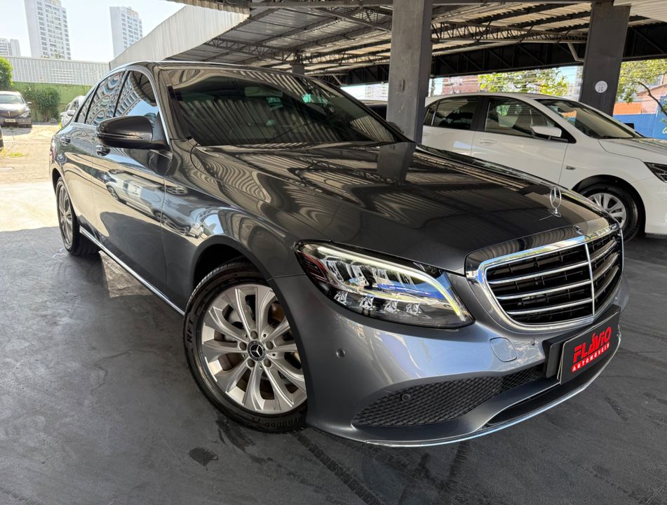 Mercedes C-180 CGI Avant. 1.6/1.6 FlexTB 16V Aut.