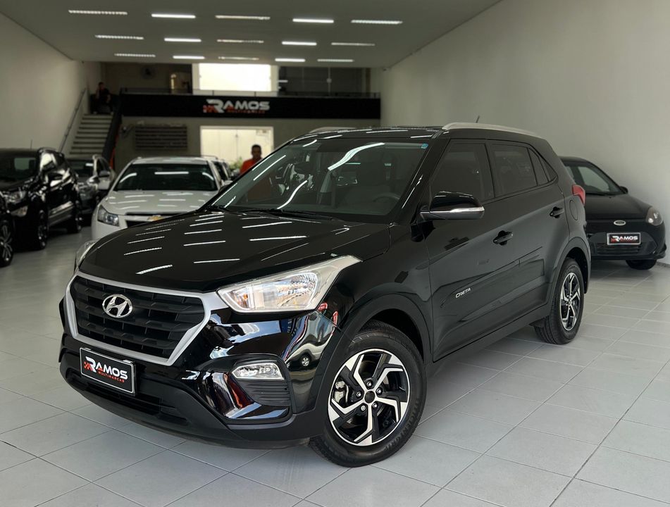 Hyundai Creta Attitude 1.6 16V Flex Aut.