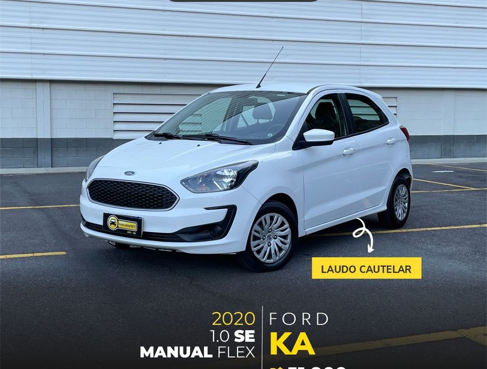 Ford Ka 1.0 SE/SE Plus TiVCT Flex 5p