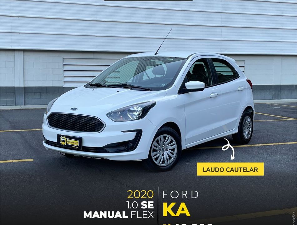 Ford Ka 1.0 SE/SE Plus TiVCT Flex 5p