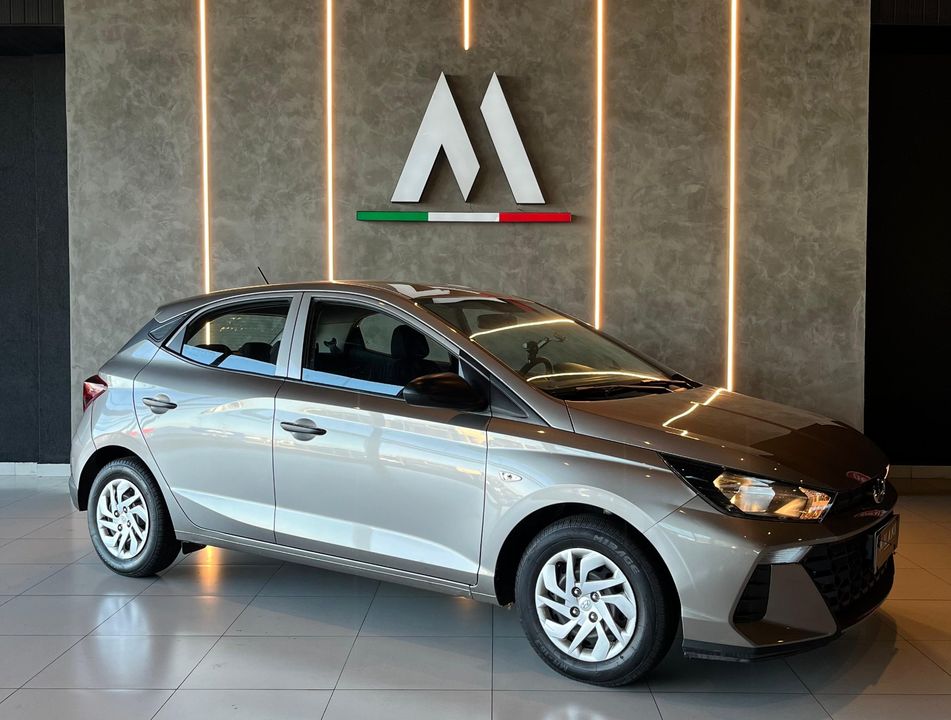 Hyundai HB20 Sense 1.0 Flex 12V Mec.