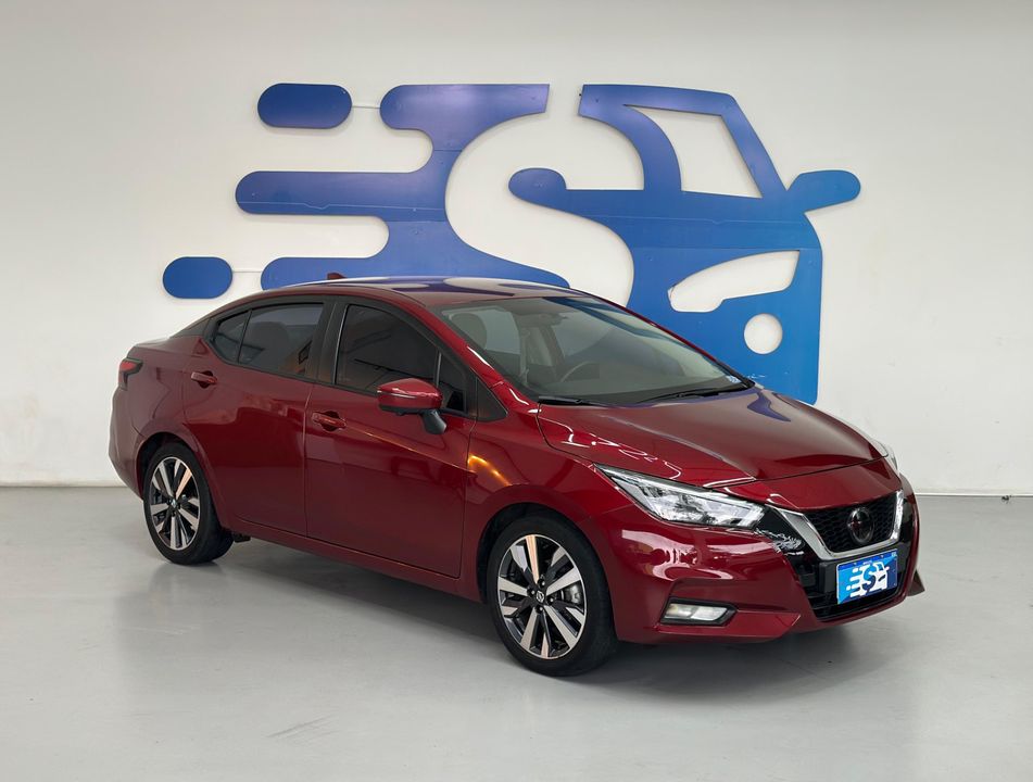 Nissan VERSA Exclusive 1.6 16V Flex Aut.
