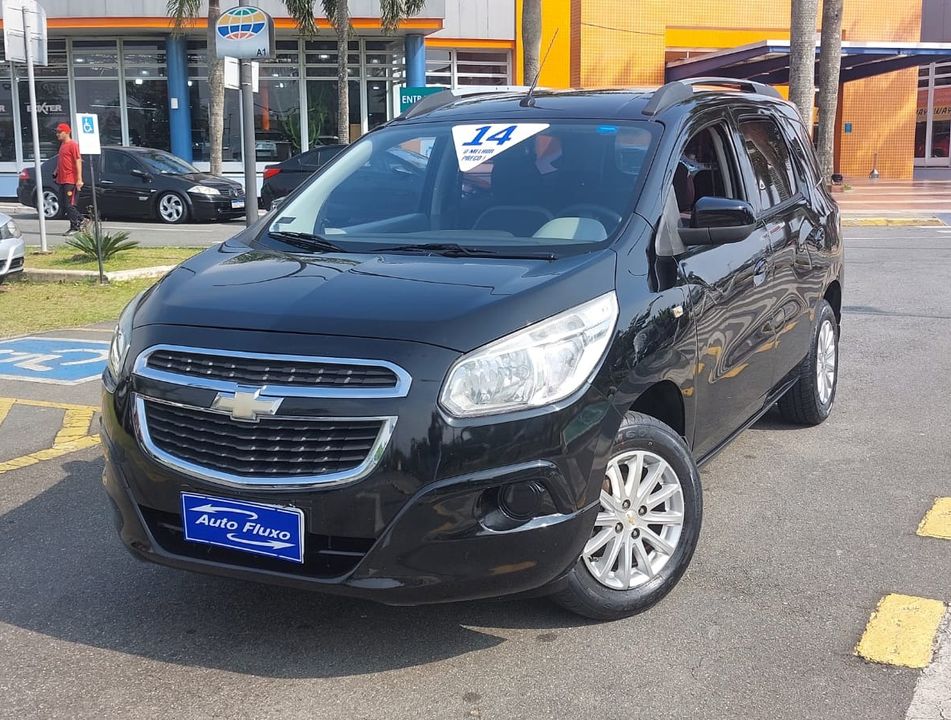 Chevrolet SPIN LT 1.8 8V Econo.Flex 5p Mec.