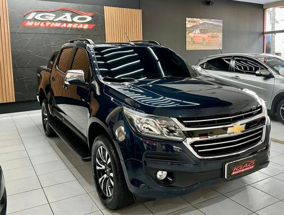 Chevrolet S10 Pick-Up LTZ 2.5 Flex 4x4 CD