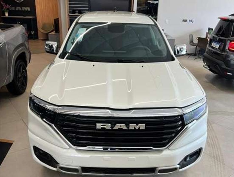 RAM RAMPAGE BIG HORN 2.2 TB CD 4X4 Die Aut.