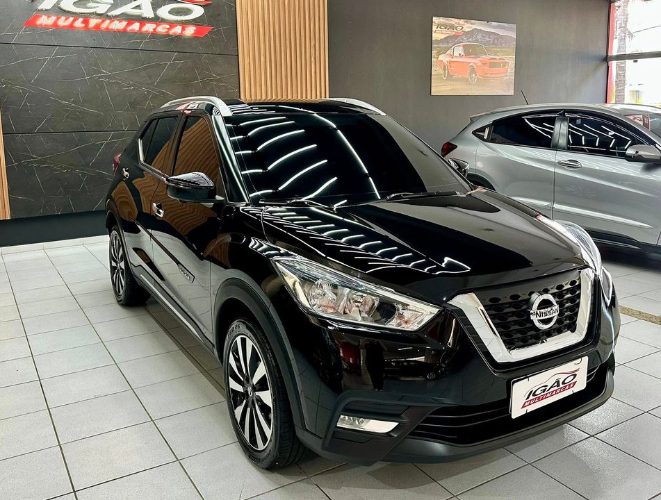 Nissan KICKS SL 1.6 16V FlexStar 5p Aut.