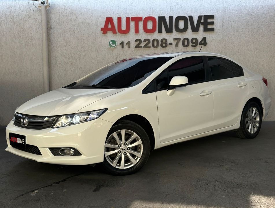 Honda Civic Sedan LXS 1.8/1.8 Flex 16V Aut. 4p