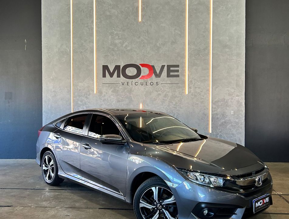 Honda Civic Sedan EX 2.0 Flex 16V Aut.4p