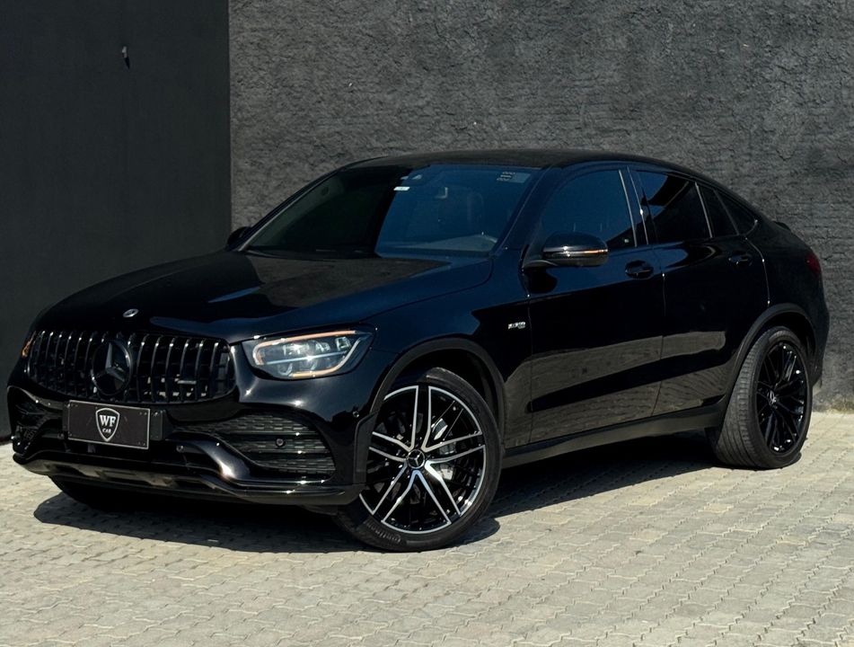 Mercedes GLC-43 AMG Coupe 3.0 V6 Bi-TB Aut.
