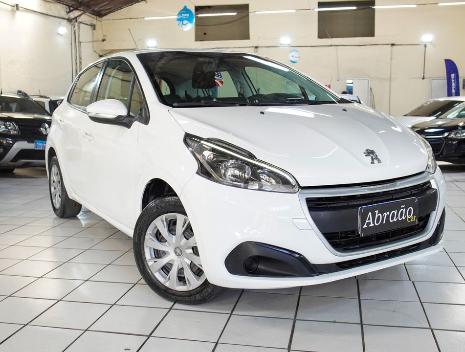 Peugeot 208 Active 1.2 Flex 12V 5p Mec.