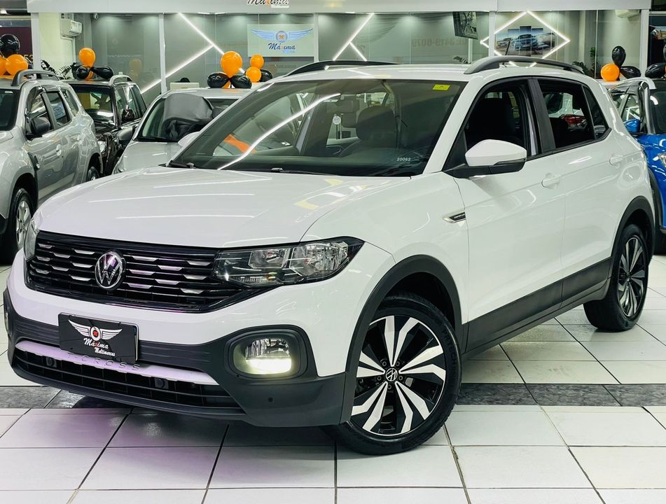 VolksWagen T-Cross Comfortline 1.0 TSI Flex 5p Aut.