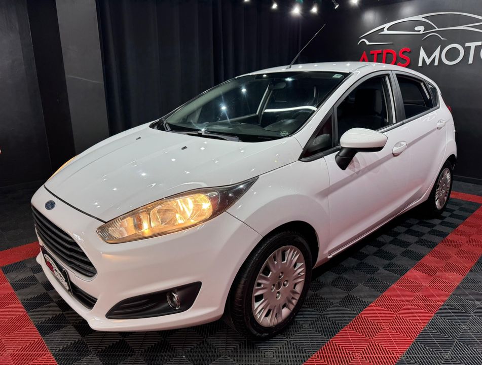 Ford Fiesta 1.5 16V Flex Mec. 5p